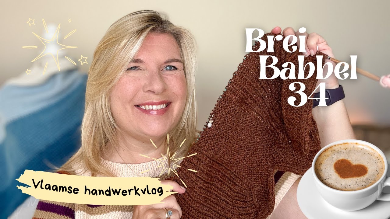 Breibabbel 34 | Op avontuur met de  #verticesunite sjaal 😅 #handwerk #breien #sassenach #kal