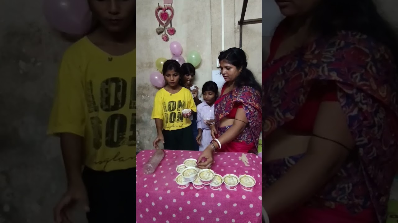  বোতল ফ্লিপ আনলিমিটেড বাটি আইসক্রিম চ্যালেঞ্জ ভিডিও