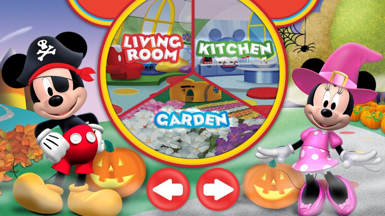 Halloween Mickey Mouse Clubhouse Game App for Kids, Android, iPad, iPhone, Windows