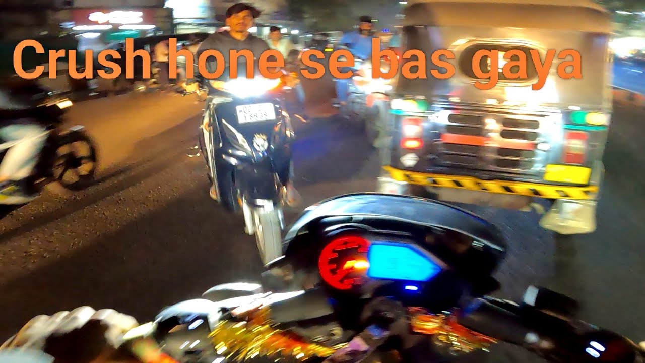 Thora ke lia bas gaya crush hone se .Ride me