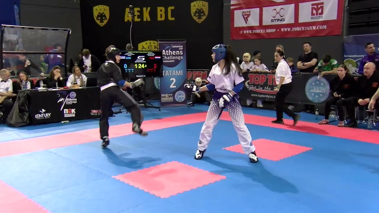 Nancy Piliouni v Nina Runhaar Athens Challenge 2026