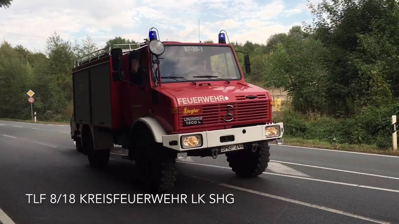 KFB-Süd des Landkreis Schaumburg rückt im Verband ab