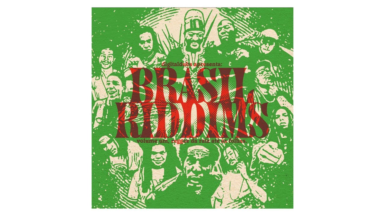 Digitaldubs - Brasil Riddims (&aacute;lbum completo, 2006) com BNeg&atilde;o, Mr. Catra, Ras Bernardo...