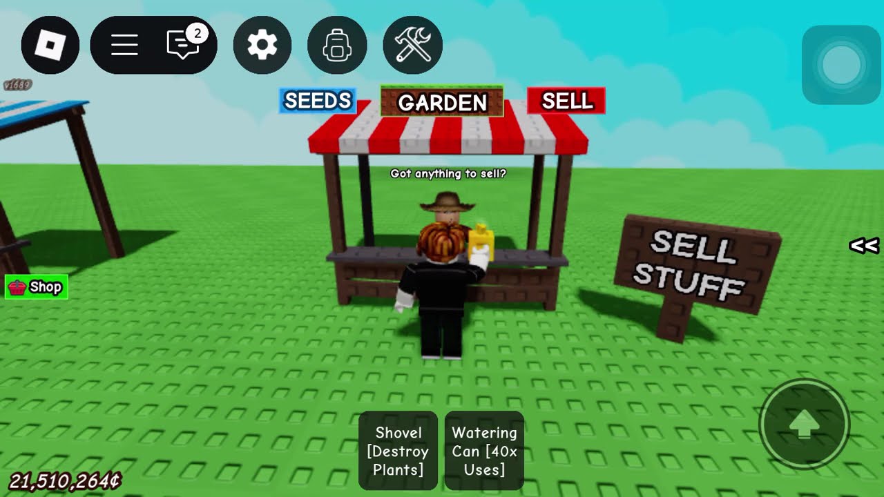 Roblox Grow a Garden Part 1
