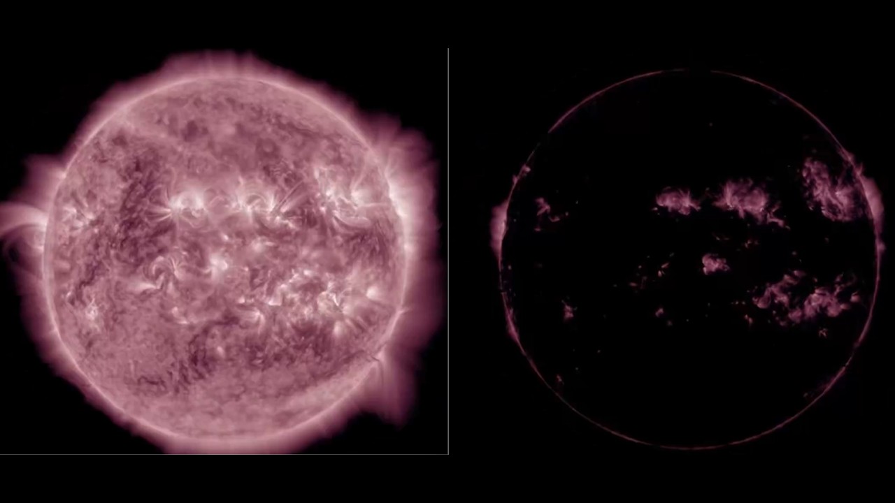 Солнце гаснет... Три дня тьмы...