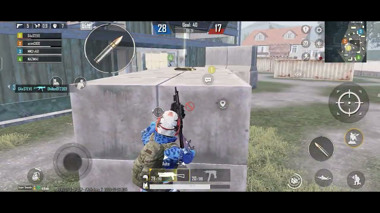 Bgmi ranked gameplay 📈🔥