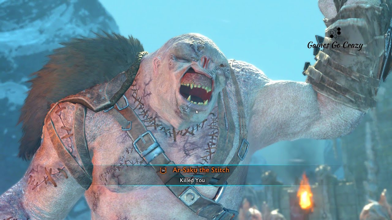 Ar-Saku the Stitch  Middle Earth Shadow of War