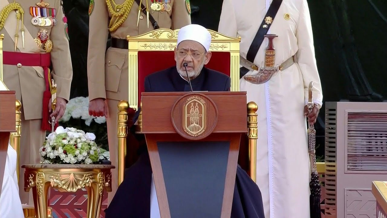 Leading Muslim cleric urges intra-Muslim dialogue | AFP
