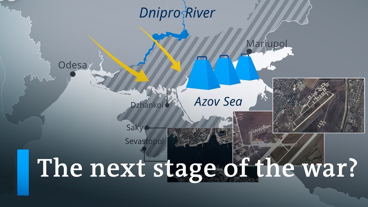 The next stage of the war in Ukraine: Analyzing Kyiv&rsquo;s strategy | DW News