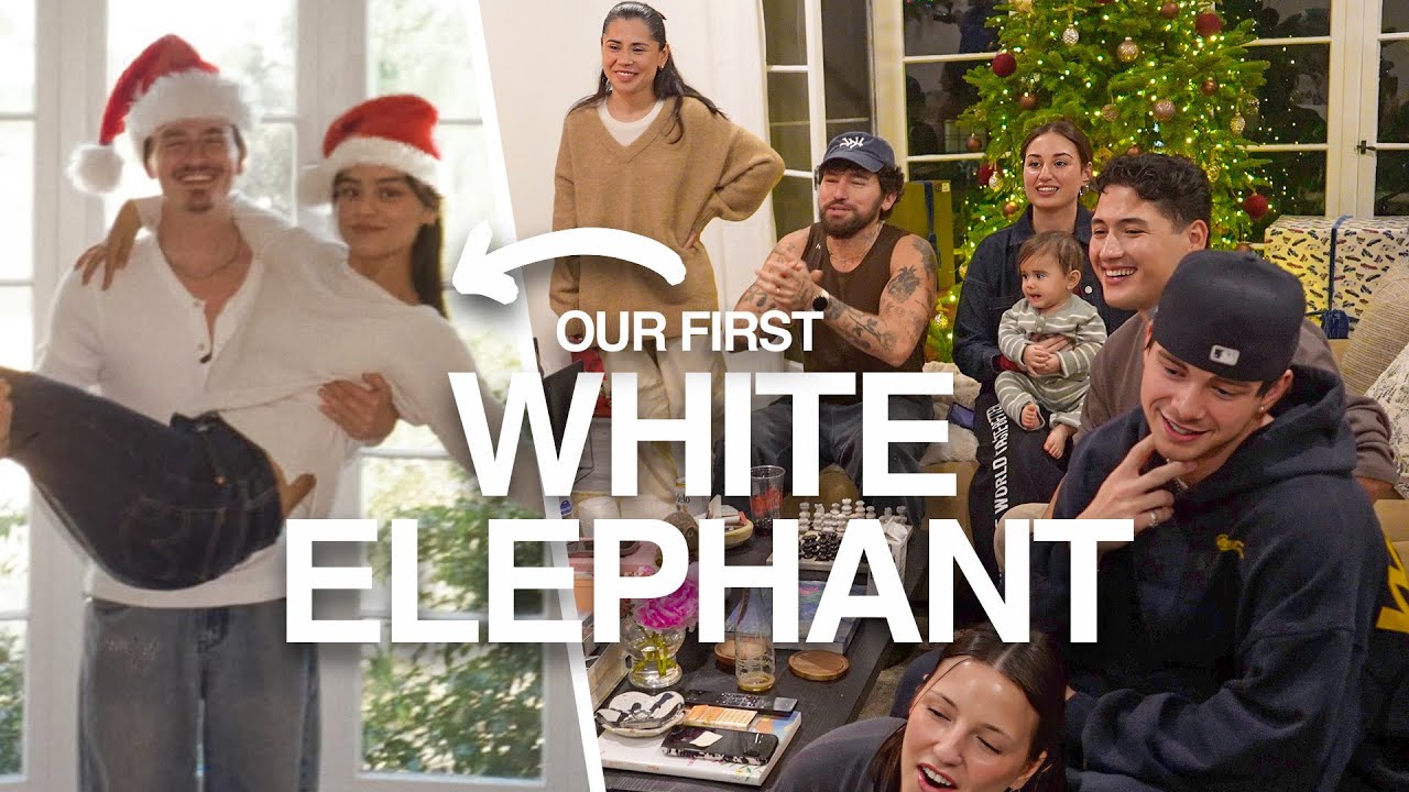 OUR ANNUAL WHITE ELEPHANT GIFT EXCHANGE