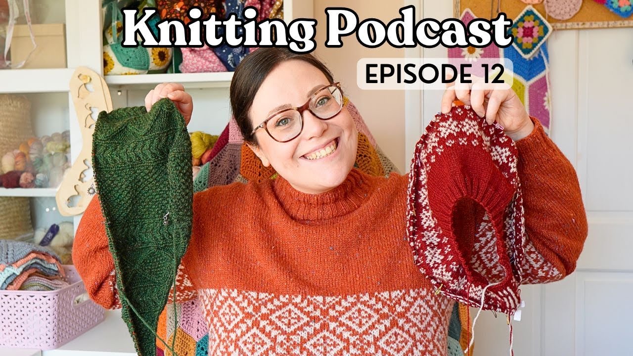 Cardigans I'm Knitting This Autumn 🍁🎃 // Craft Diaries Podcast Ep. 12