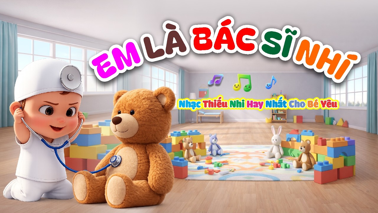 Em Là Bác Sĩ Nhí - Bé Tập Làm Bác Sĩ Chữa Bệnh - Nhạc Thiếu Nhi Vui Nhộn Sôi Động | UNNU KIDS