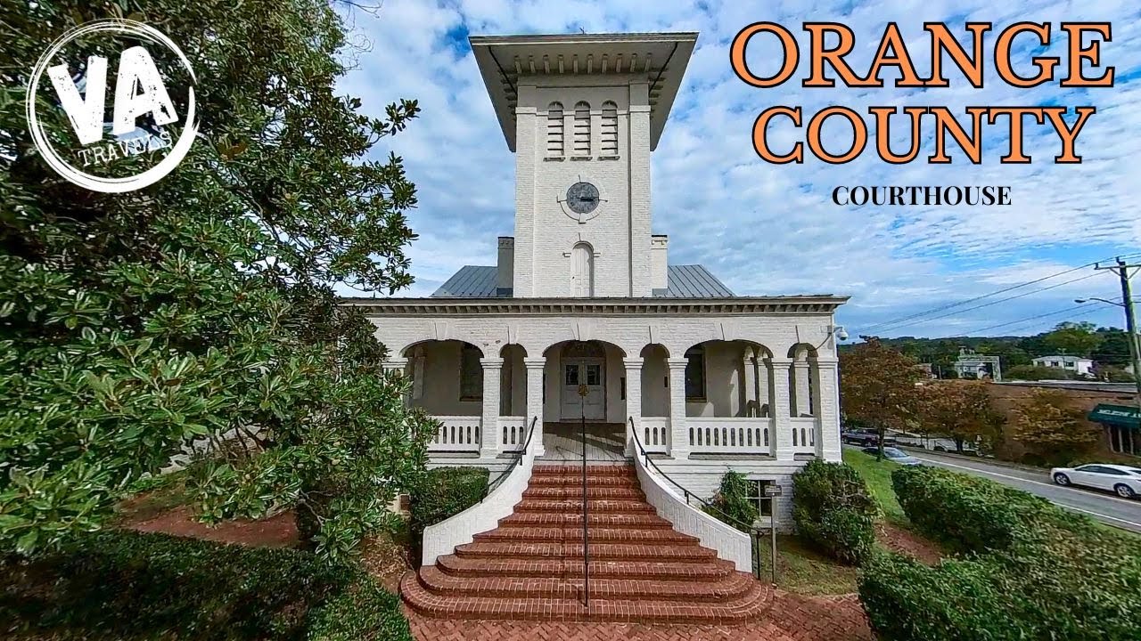 ORANGE COUNTY COURTHOUSE (Orange, Va)
