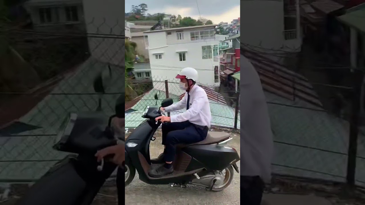 Xe điện VinFast leo dốc Nh&agrave; B&ograve; - Đ&agrave; Lạt
