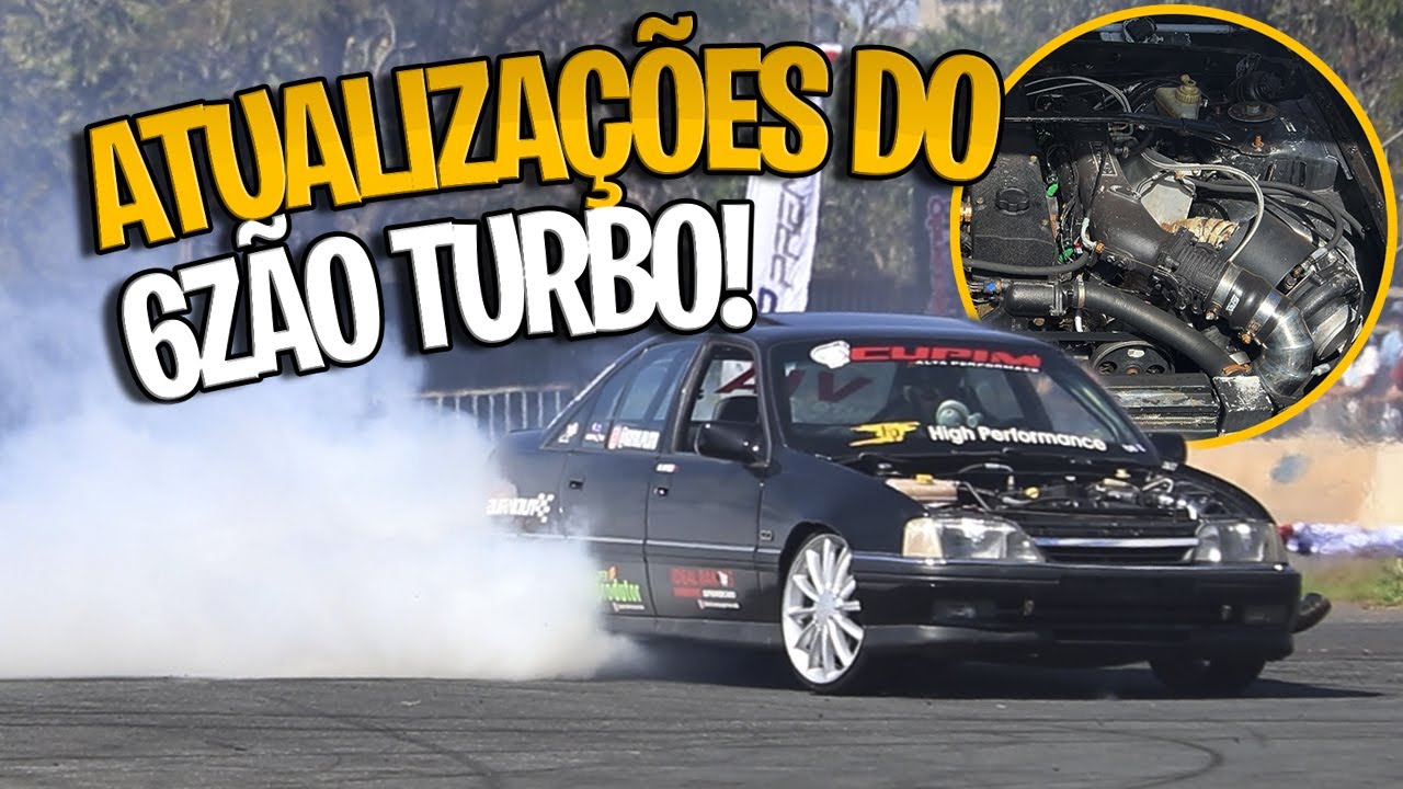 NOVO CABEÇOTE E BALACEIROS ROLETADOS, AS ATUALIZAÇÕES DO OMEGA 4.1 TURBO! // Canal Pé Na Lata