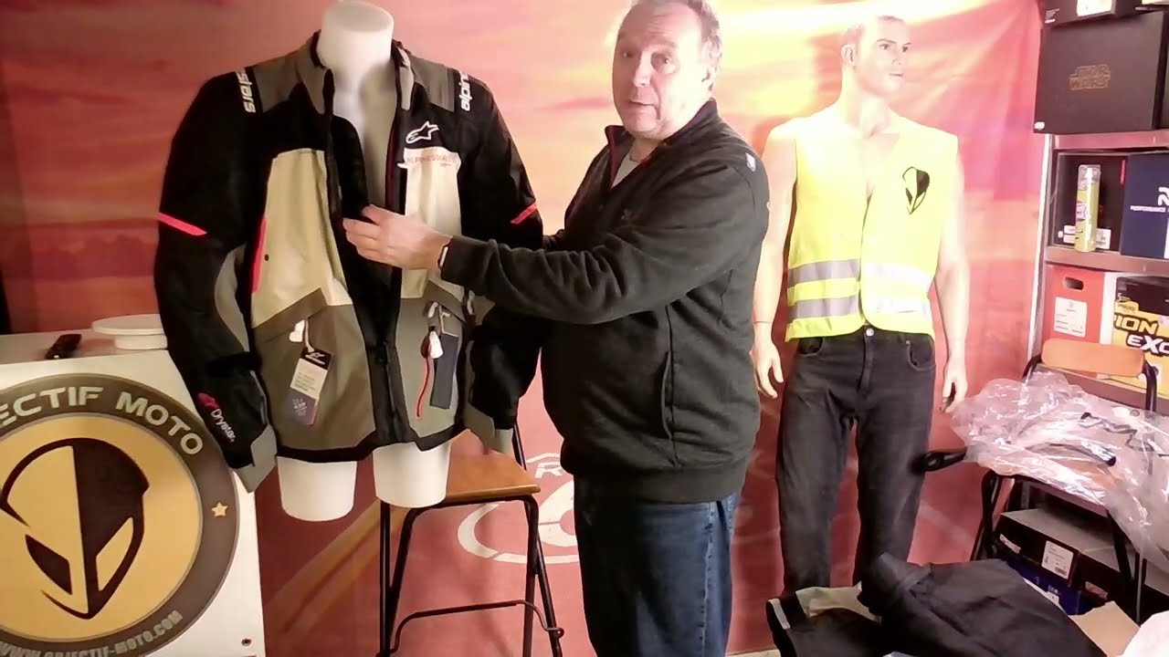 Alpinestars Andes V4 présentation