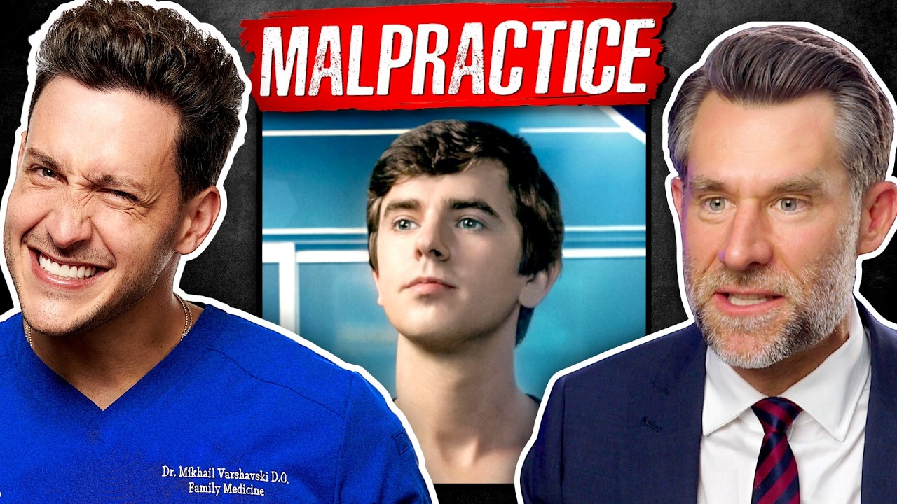 Doctor and Lawyer React To 