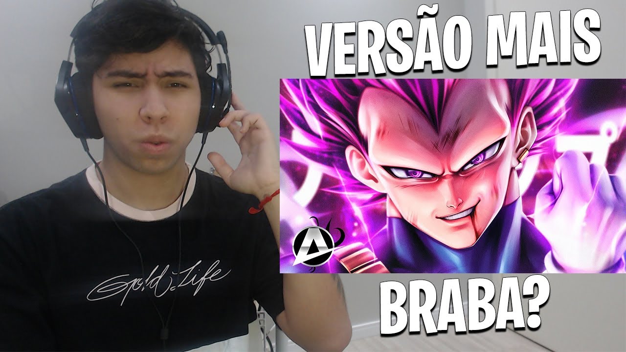 REACT ♪ Vegeta | Ego Superior | AniRap (@Prod Hunter)