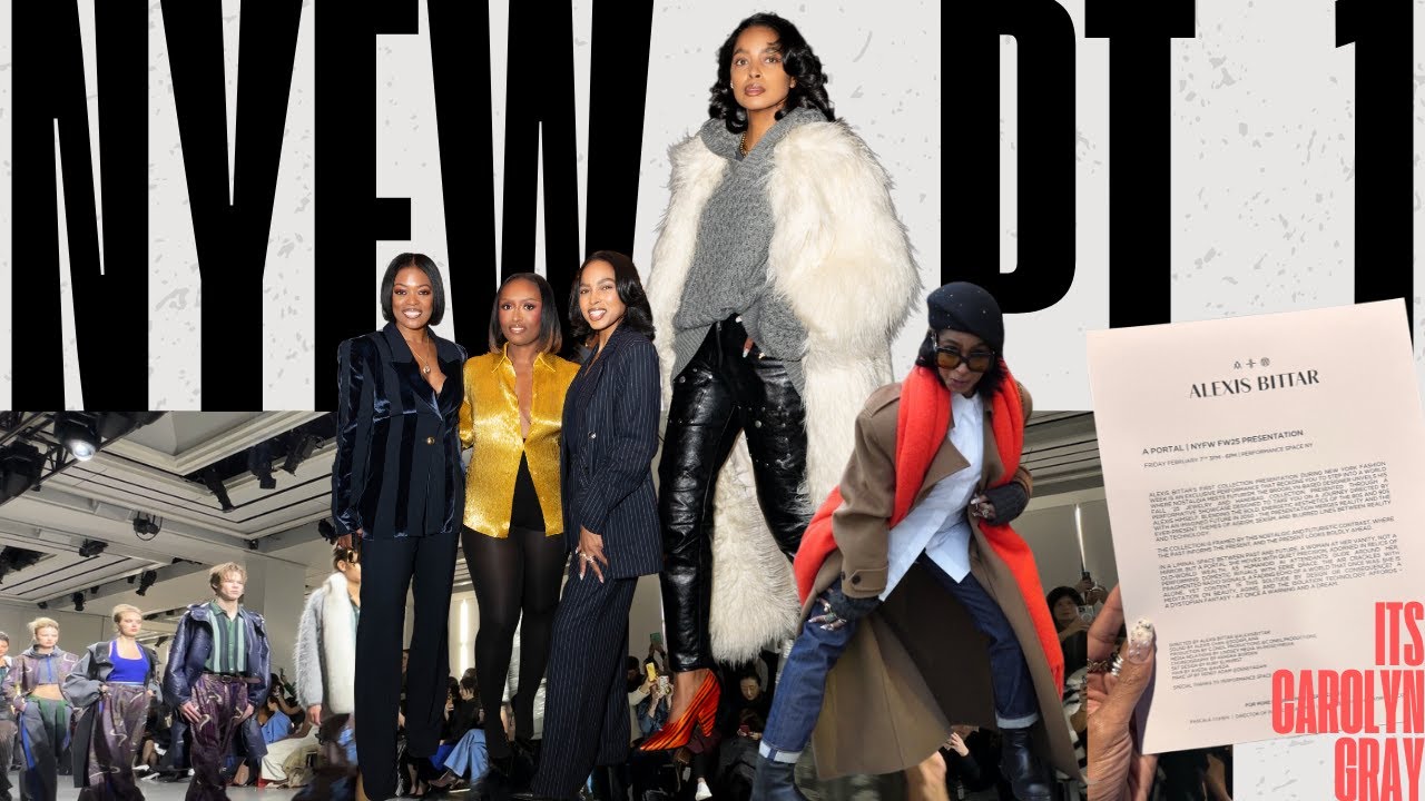 NEW YORK FASHION WEEK PT 1 | THE GRIT OF IT ALL | EXCITING MOMENTS | DISAPPOINTMENTS