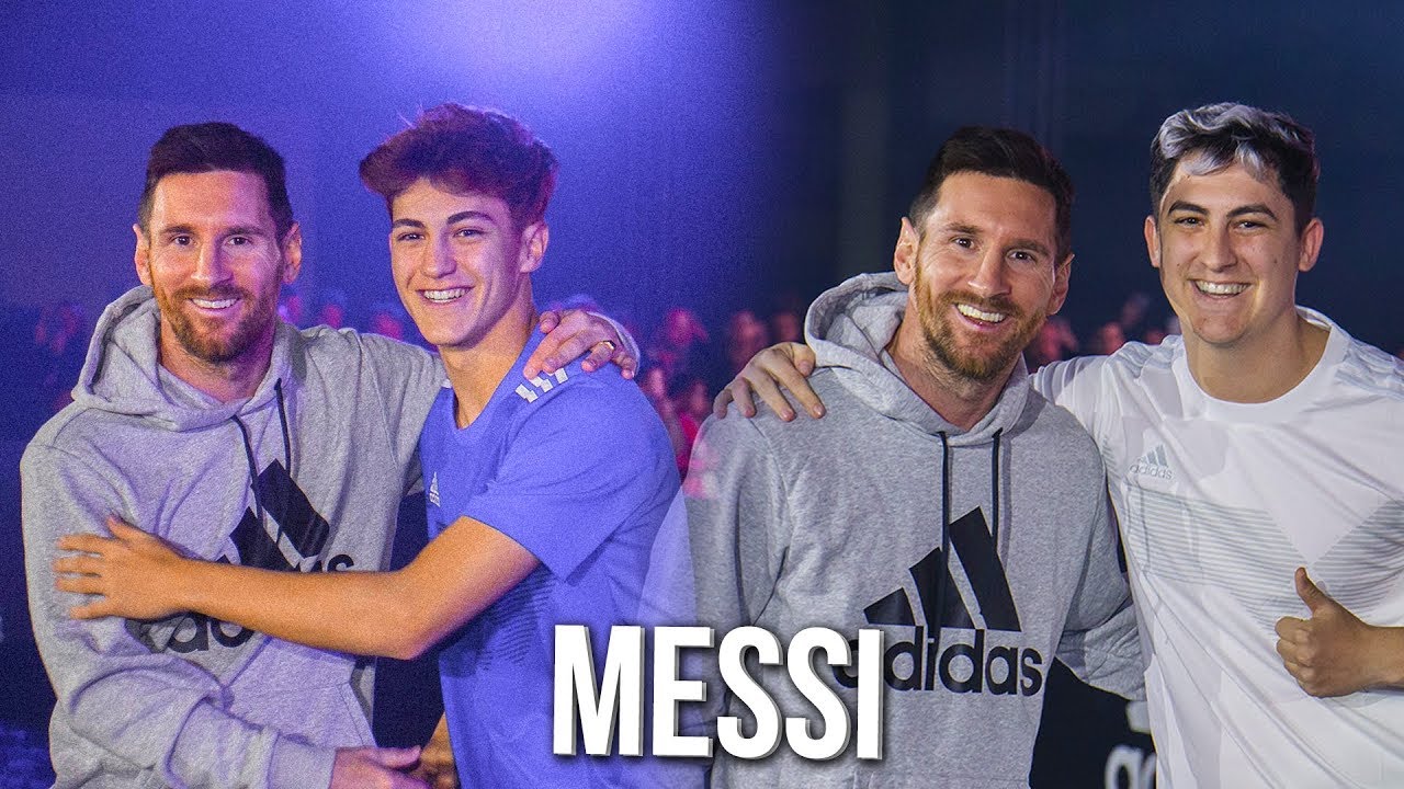 MESSI & LOS BUYER ¡EL DÍA QUE CUMPLÍ EL SUEÑO DE MI VIDA!