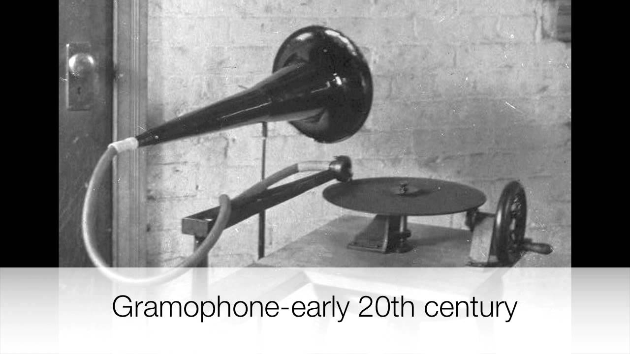 The Early History of Sound Recording