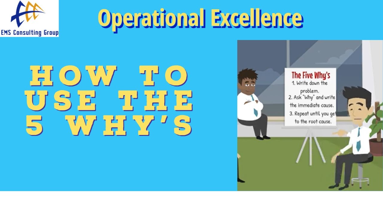 5 Why's (How to Use the Five Why's: Simple Step by Step)