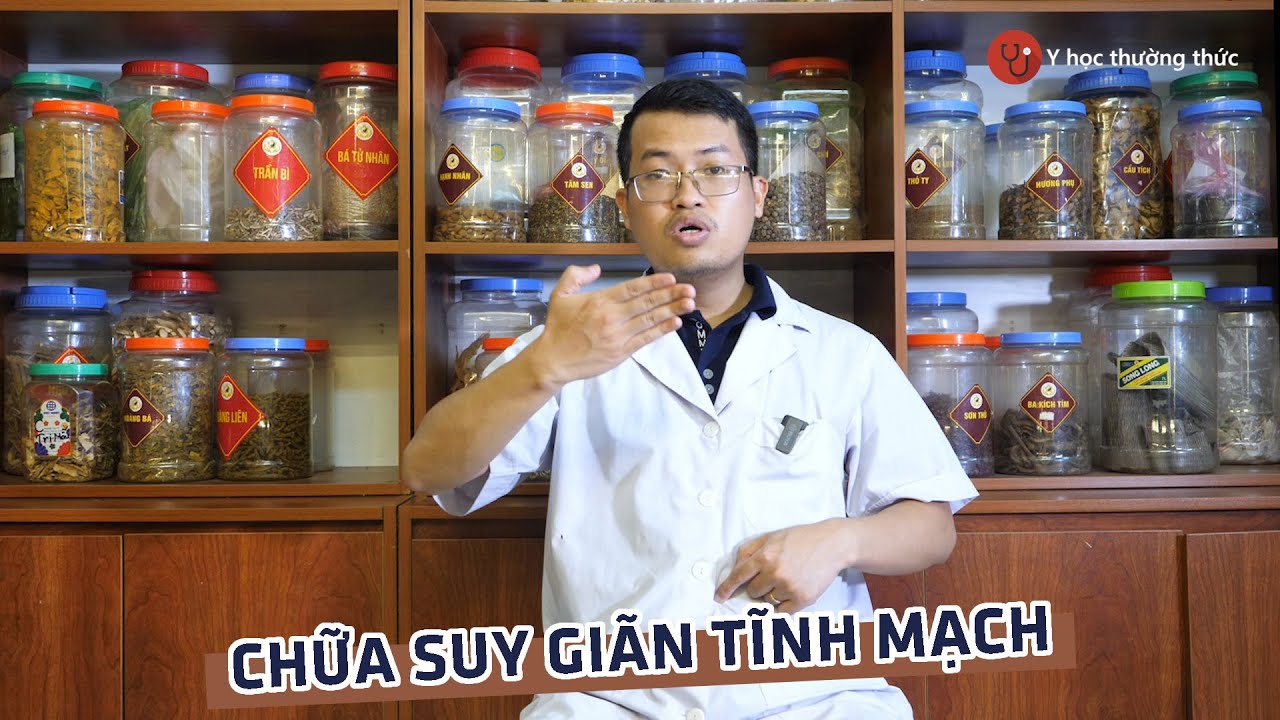 Hướng dẫn xoa bóp bấm huyệt chữa suy giãn tĩnh mạch