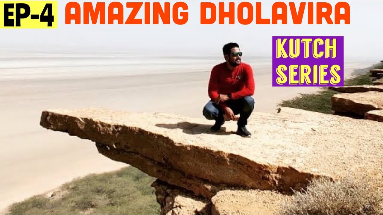 Ep 4|Dholavira | Chippers Point | Delhi to Rann of Kutch|Kutch Series |2600 Km Road Trip| Tata Nexon