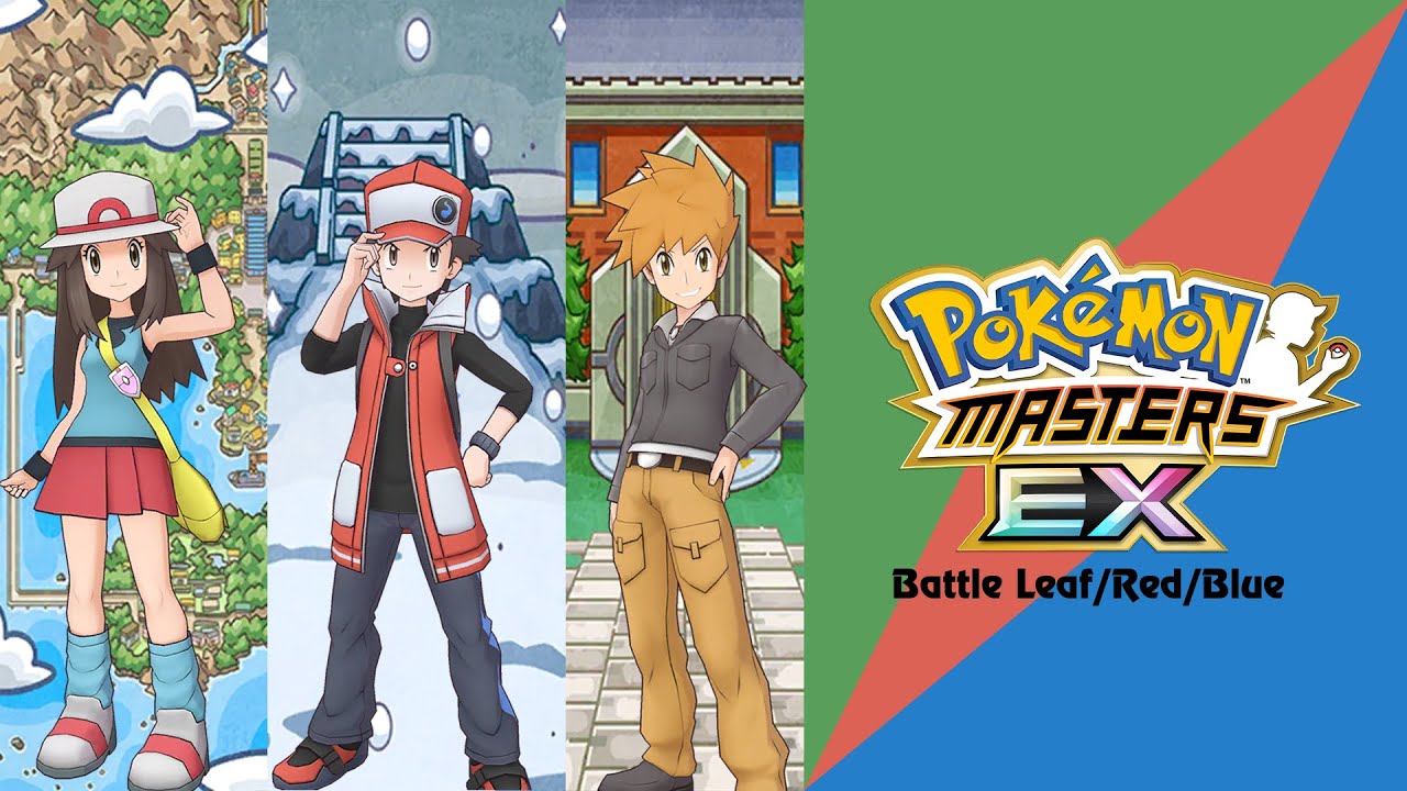 🎼 Battle Vs. Leaf/Red/Blue (Pokémon Masters EX) HQ 🎼