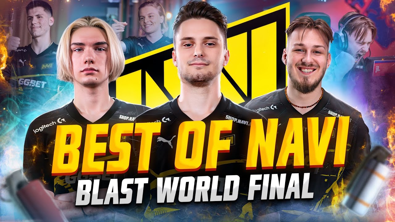 Лучшие Моменты NAVI на BLAST Premier World Final 2023 | CS2 Movie