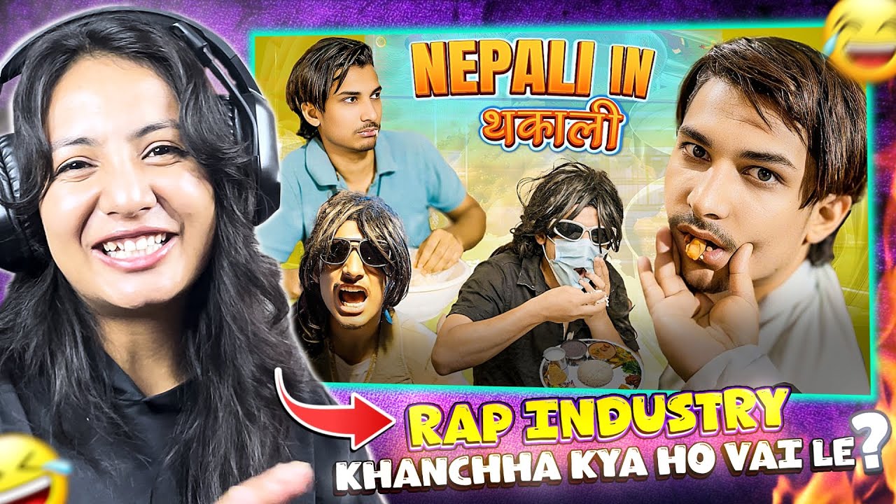 Reacting to NEPALI IN THAKALI by @Ganesh_GD