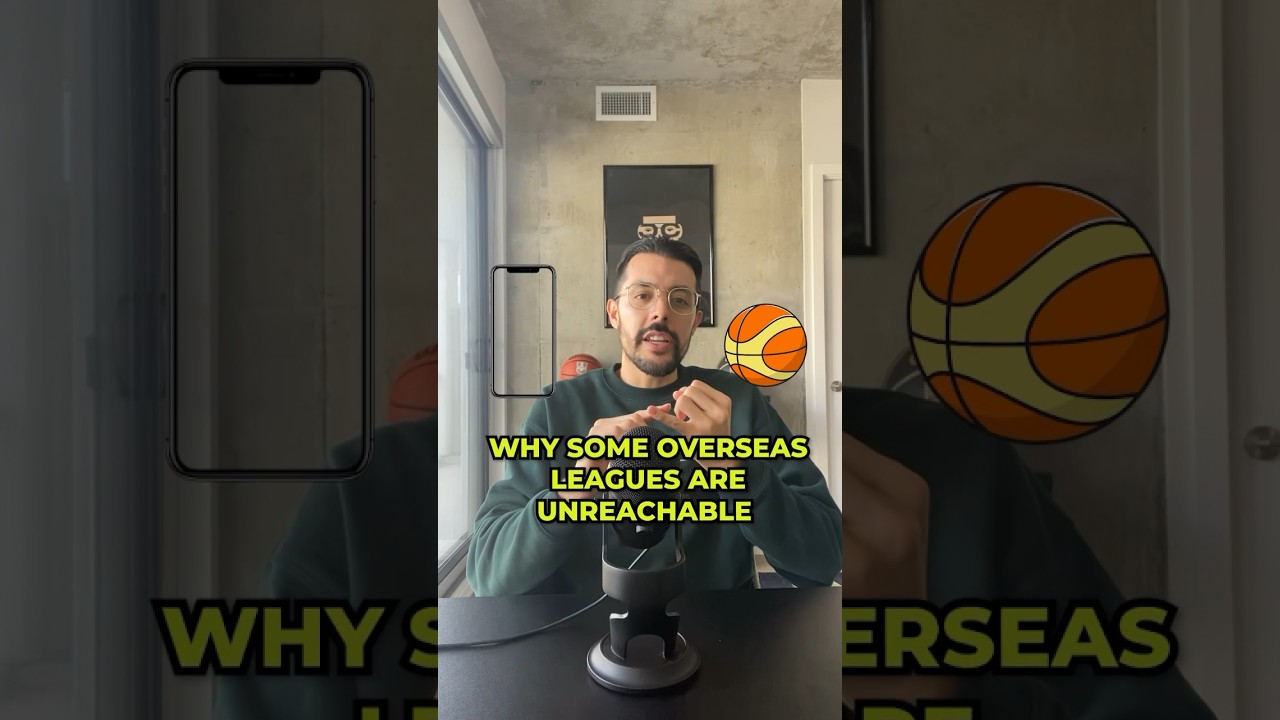 If You're Messaging Every Overseas Basketball League, You Need to Watch This