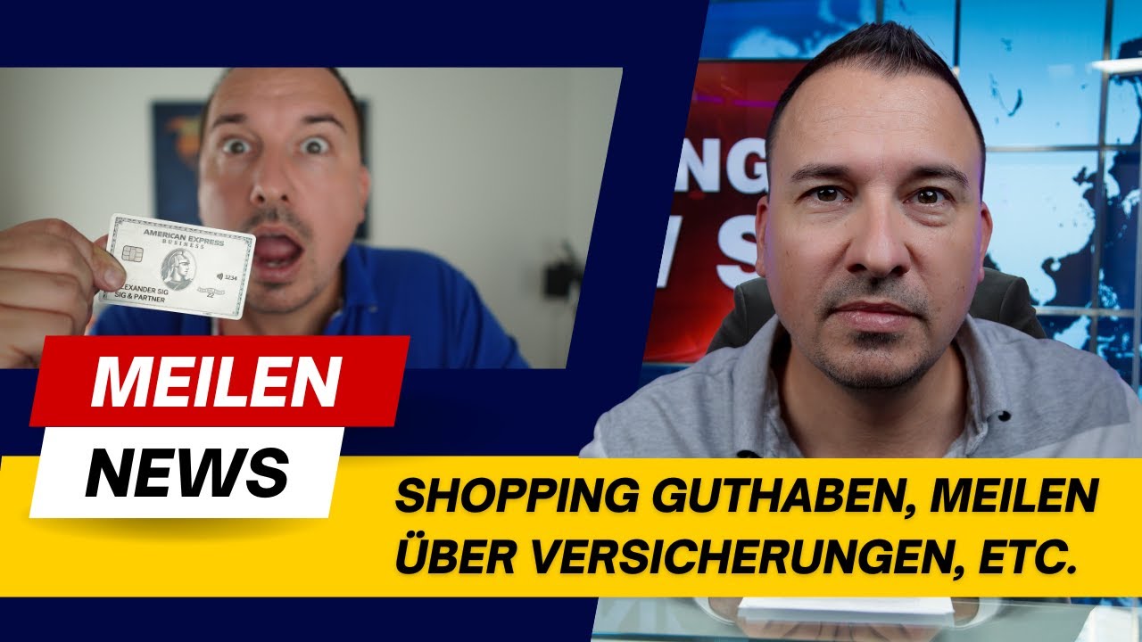 Meilen-News Januar 2026: Ge&auml;ndertes Shopping-Guthaben, keine kostenlose Eurowings Kreditkarte mehr