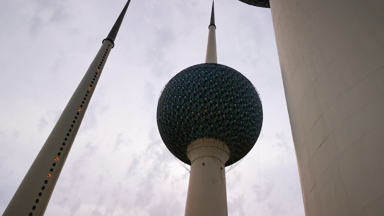 Iconic Kuwait Towers #kuwait #kuwaittowers #kuwaittourism #indian #travel #traveller #kuwaitcity