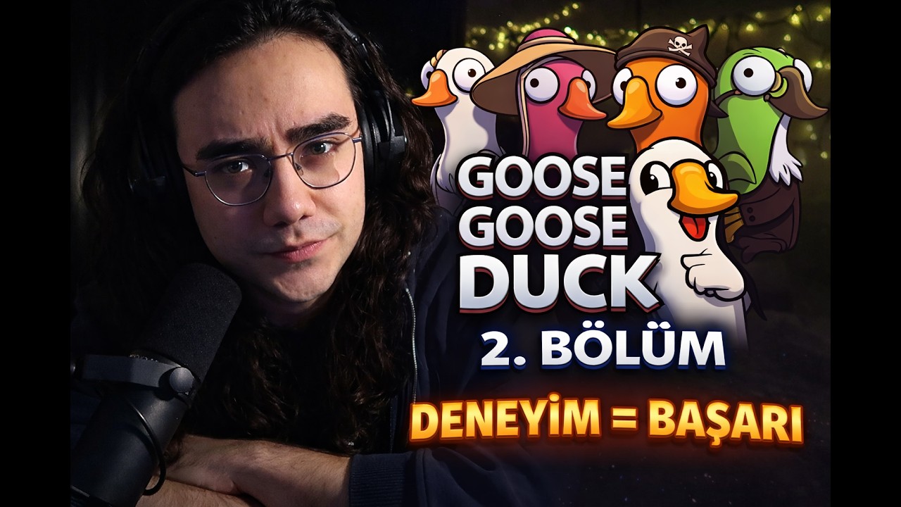 Tecrübemle yeneceğim tüm yalancıları! Goose Goose Duck 2. Bölüm