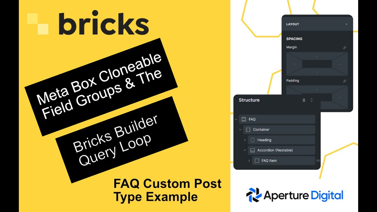 How To Use Meta Box Cloneable Field Group With Bricks Builder Query Loop