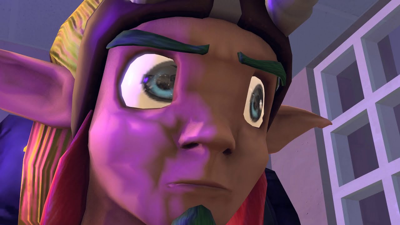 Jak visits Naughty Dog HQ [SFM]
