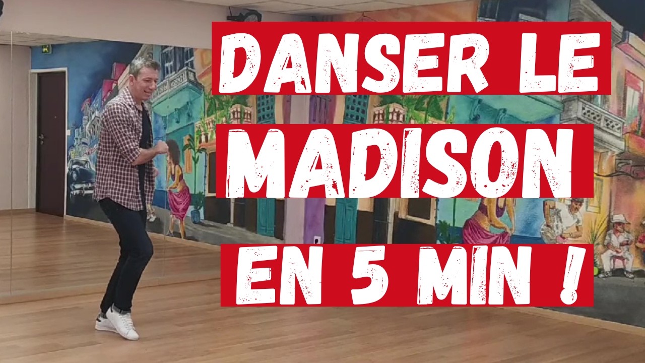 MADISON (Line dance tutorial): Learn choreography easily