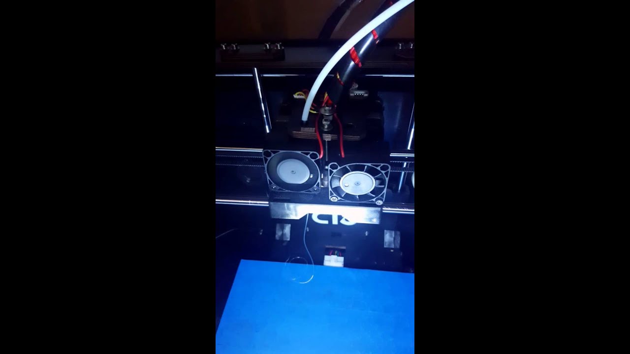 Easiest way to load filament for ctc or similar 3d printer