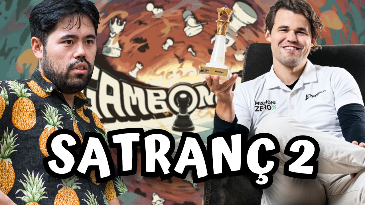 SATRANÇ GÜNCELLEMESİ GELMİŞ | MAGNUS CARLSEN'E KARŞI OYNADIM
