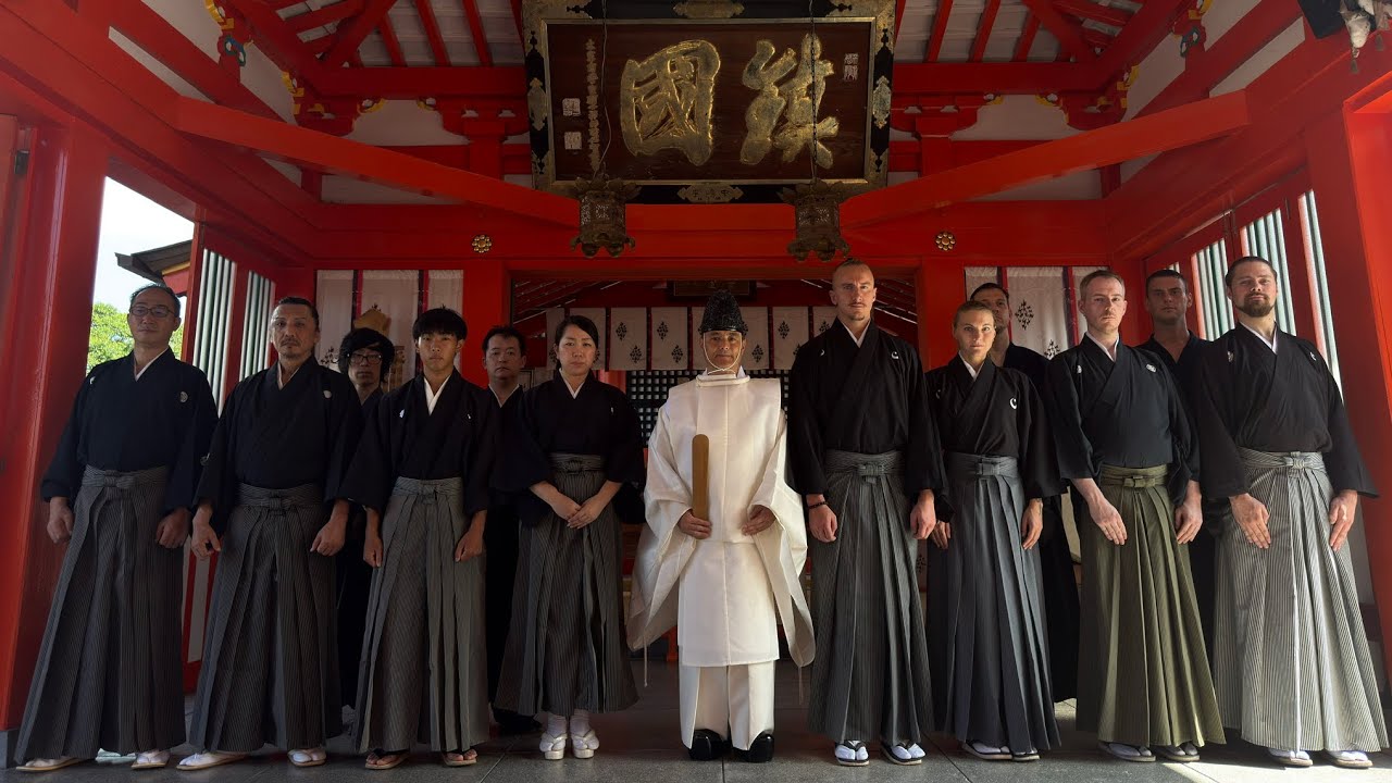 八代神社妙見宮 北辰一刀流兵法・兵法タイ捨流 合同奉納演武 | Hōnō-Enbu at the Yatsushirō-Jinja / Hokushin Ittō-ryū and Taisha-ryū