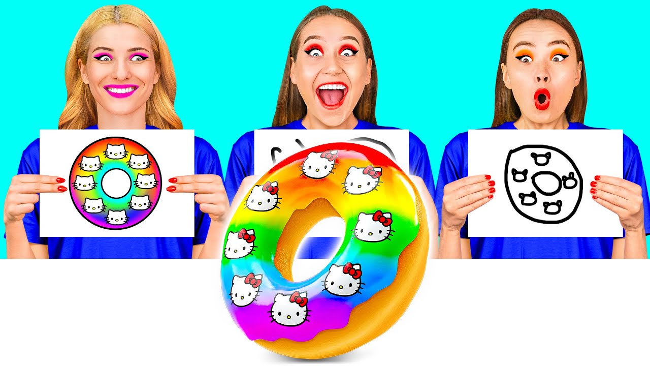 絵がうまいのはどっち？ | クレイジーなお絵描きバトル DuKoDu Challenge