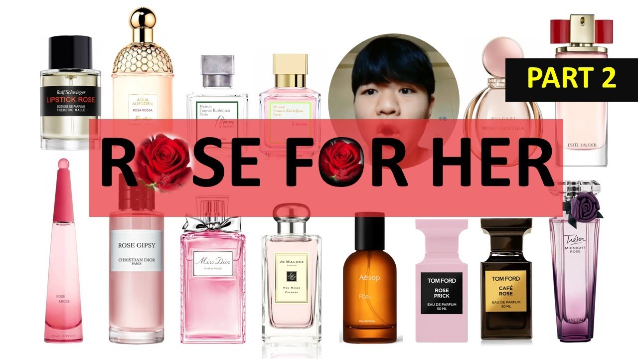 น้ำหอมผู้หญิงกลิ่นกุหลาบ Rose for her [part 2]