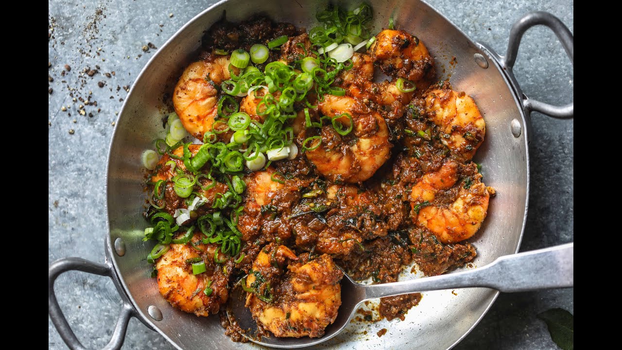 Chettinad Prawn Varuval/ Prawn Masala/ Quick Prawn Masala #chettinadprawnvaruval #prawnmasala