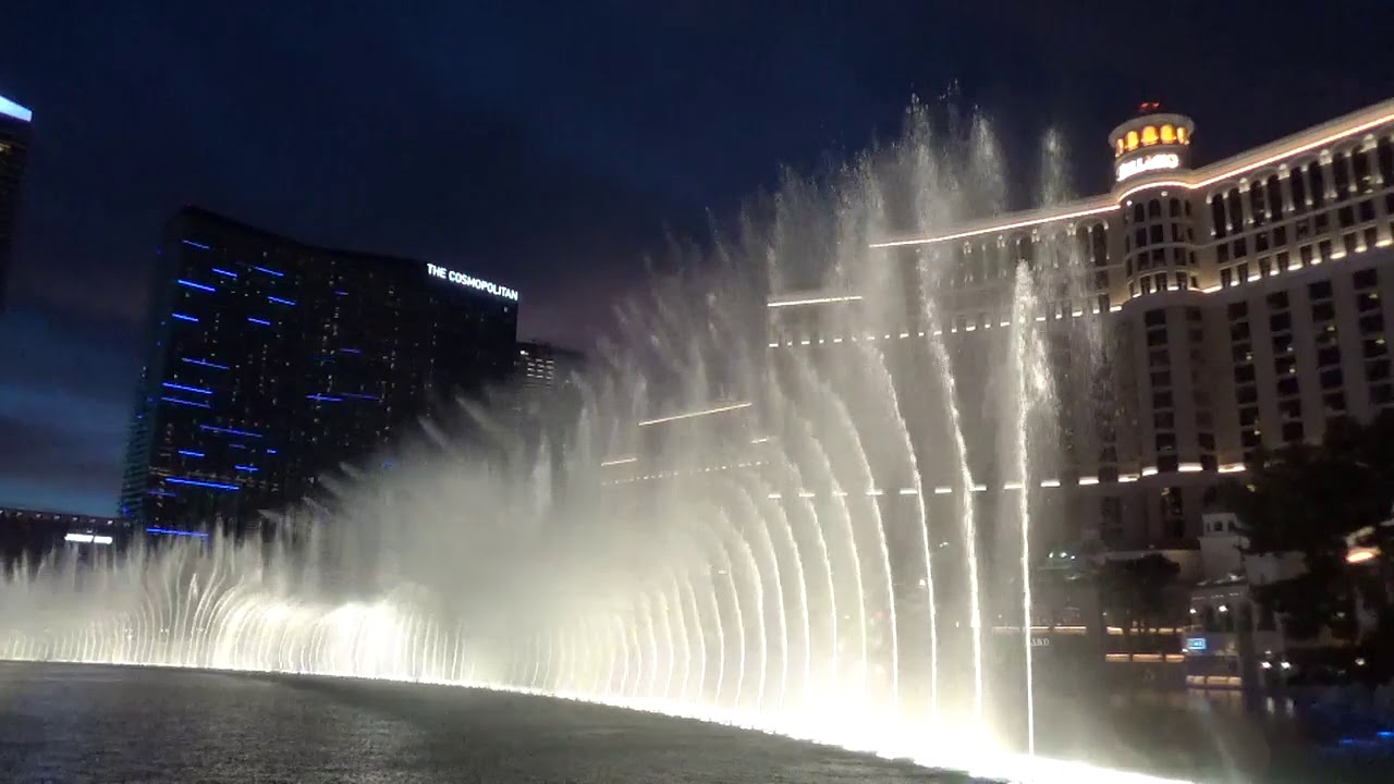 Bellagio Fountains - 