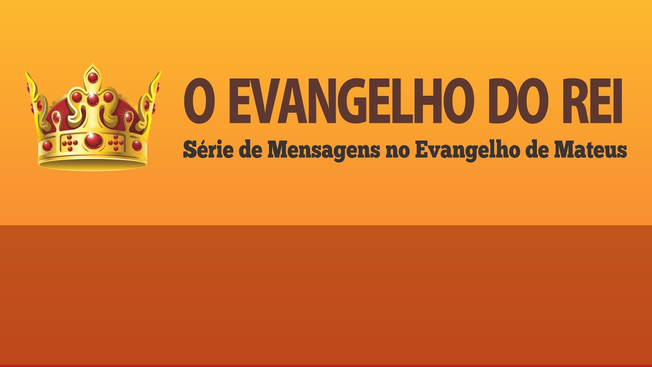 A Genealogia de Jesus (Mt 1.1-17) | Rev. Alan Kleber | O Evangelho do Rei #001