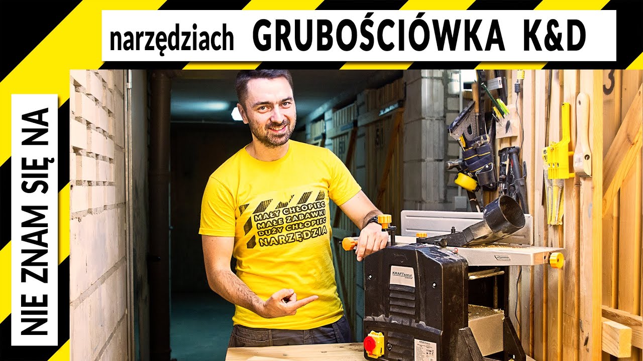 Grubości&oacute;wka Kraft & Dele, Eurotec, Scheppach, Dedra, Zipper, Bernardo, Holzstar, Bass