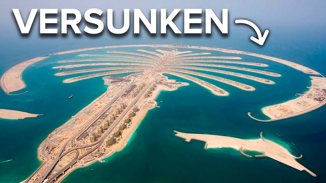 Dubais versinkende 12-Milliarden-Dollar-Inseln