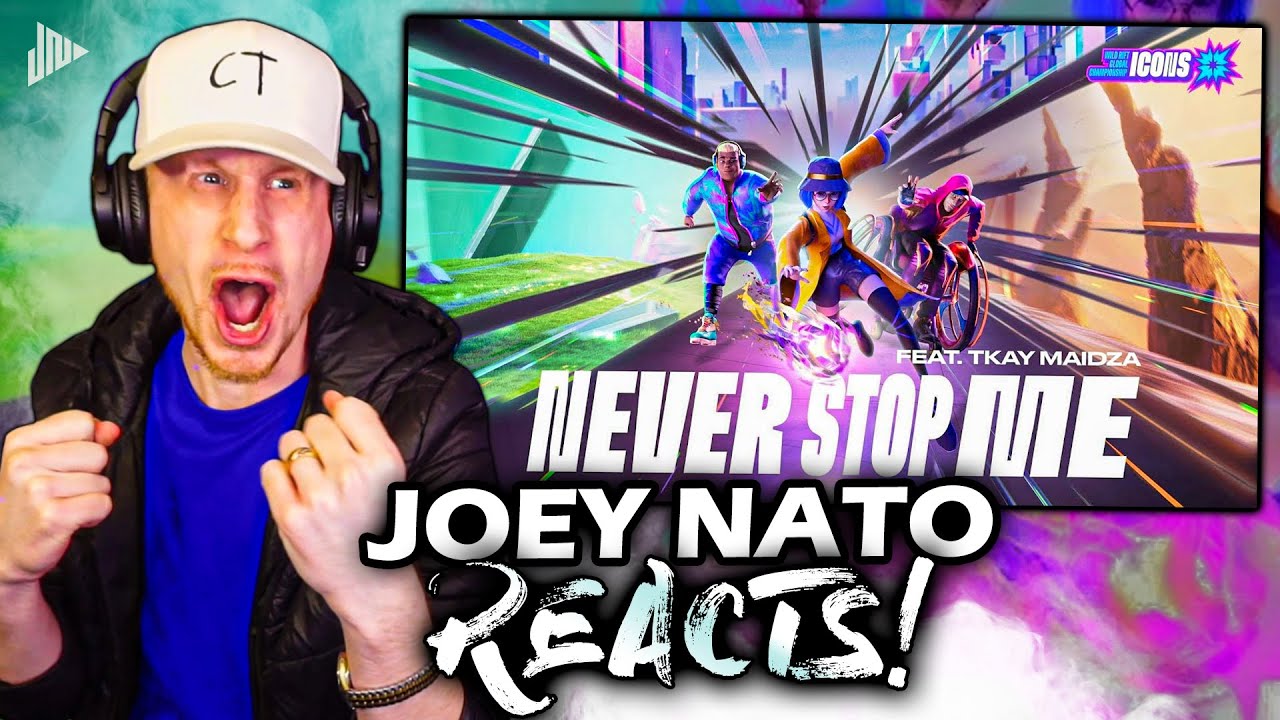Joey Nato Reacts to Never Stop Me (ft. Tkay Maidza) | League of Legends: Wild Rift