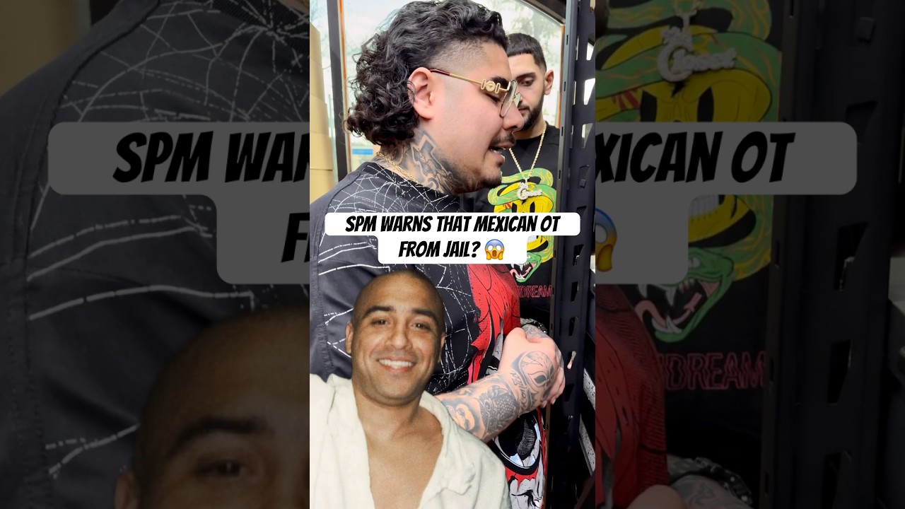 #SPM предупреждает: Этот мексиканец из тюрьмы? 😱 #hiphopnews #thatmexicanot #texasmusic #shorts